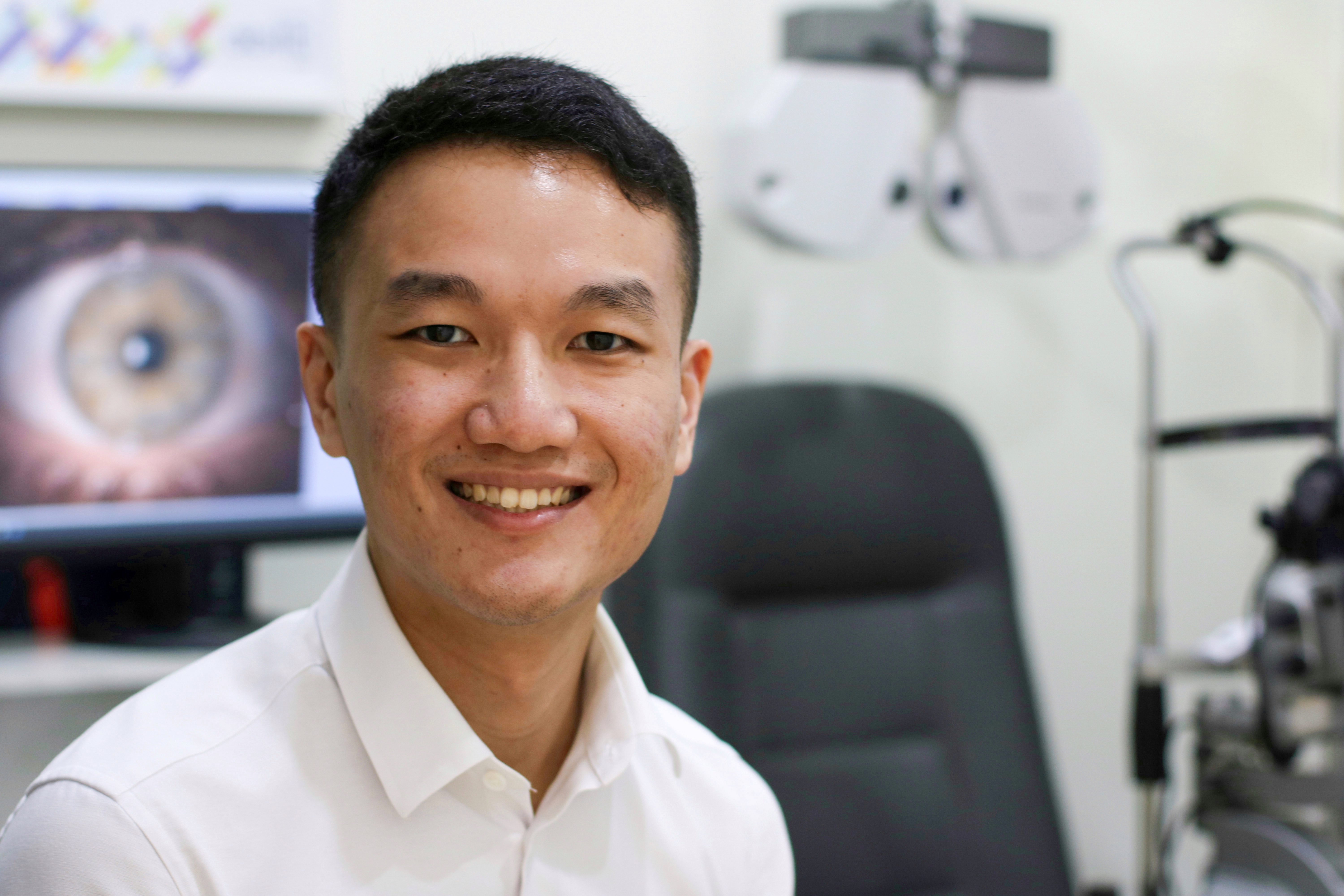 Jaycob Chin FIAOMC，EMME Visioncare The Cathay 验光师